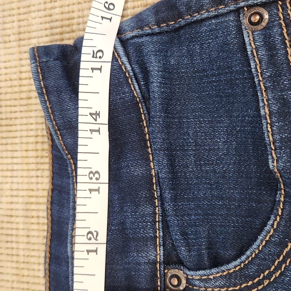 Chico's So Lifting Dark Wash 0 Tall - Picture 9 of 11